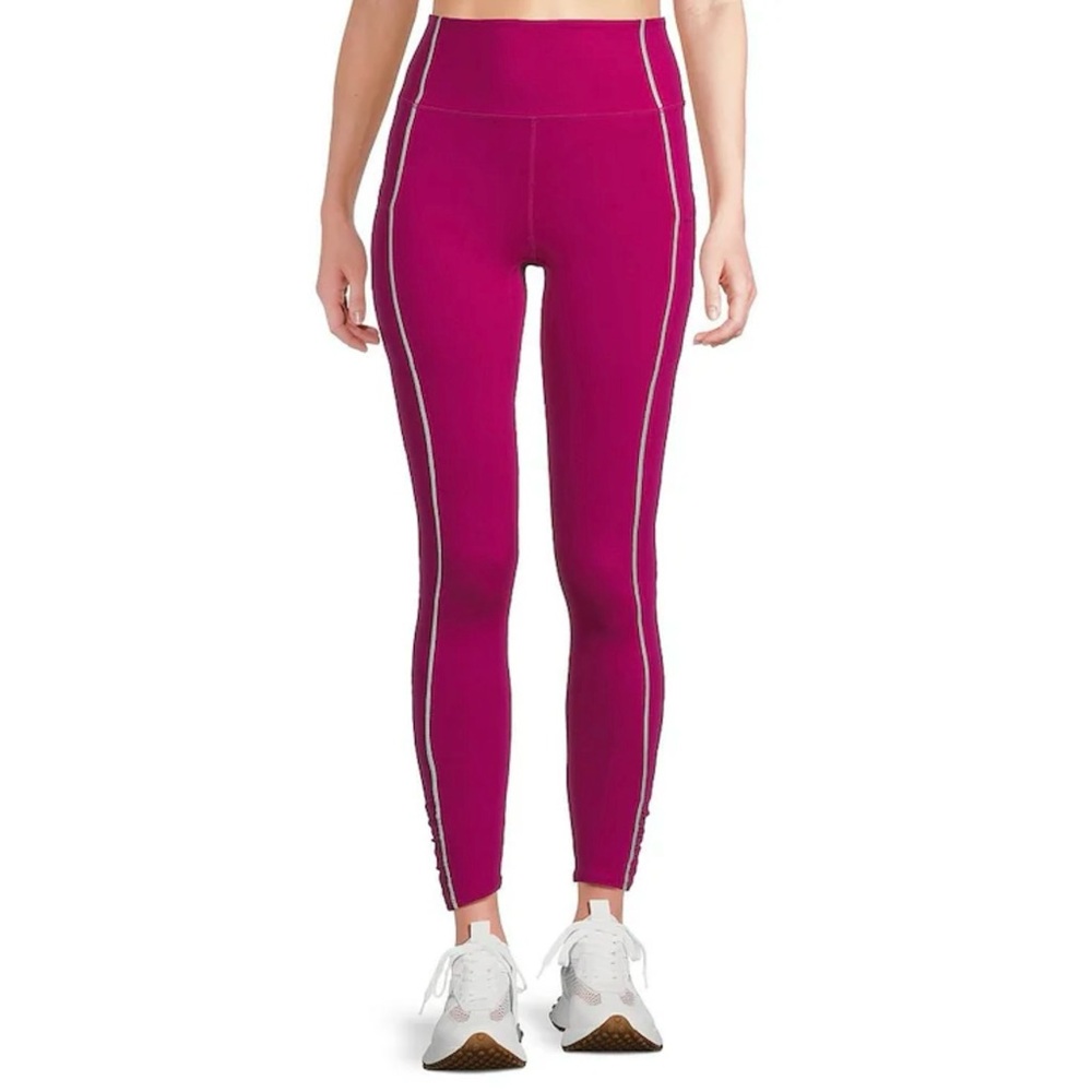 FREE PEOPLE FP Movement Legging You're A Peach High Rise Legging Berry Blitz NWT